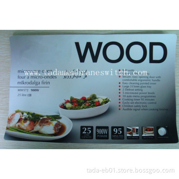 Self Adhesive Label (TD-A-051)